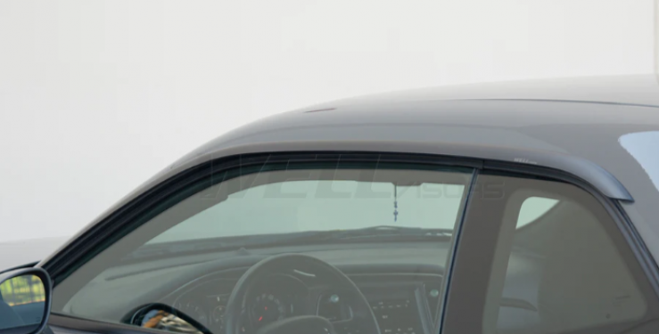 Дефлектори вікон Wellvisors для авто без дверних рамок